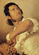 Karl Briullov Portrait of Domenico Marini oil painting on canvas